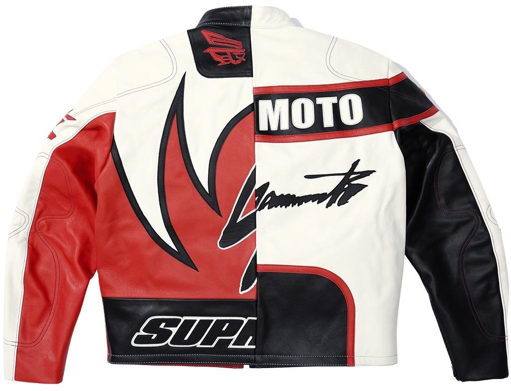 Supreme®/Yohji Yamamoto®/Vanson Leathers® Split Jacket view 8